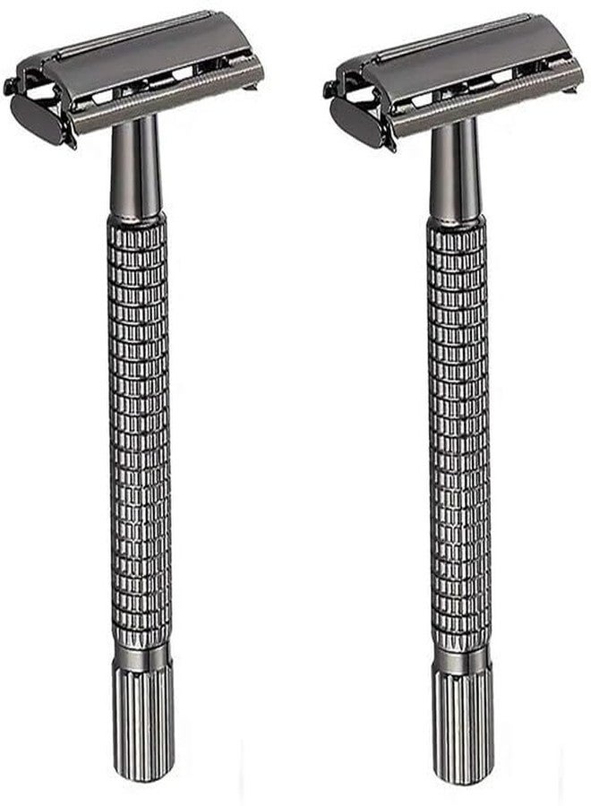 إلكسيرا ماكينة حلاقة إليكسيرا بيرل ذات الشفرة المزدوجة للرجال، قطعتان - Image 1